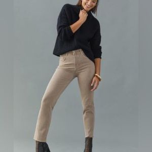 Anthropologie Pilcro the Vintage Straight Jeans